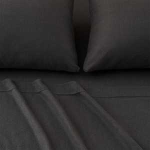 Solid Fleece Sheet Set - Isla Jade - 1 of 4