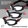 2 Pairs of Birdz Eyewear Canopy Safety Glasses with Clear, Yellow Lenses - 2 of 4
