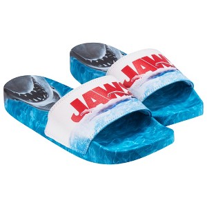 Odd Sox, Jaws, Slide, Slip On Sandal, X-Large - 1 of 4