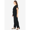 Woman Within Plus Size Tiered Pant Set - 4 of 4