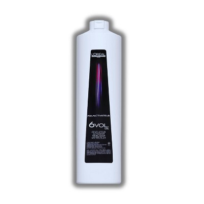 L'Oreal Diactivateur Developer 6 Volume  / 1.8 % (33.8 oz) | Loreal Dia Activator for Gentle Hair Color & Lightening