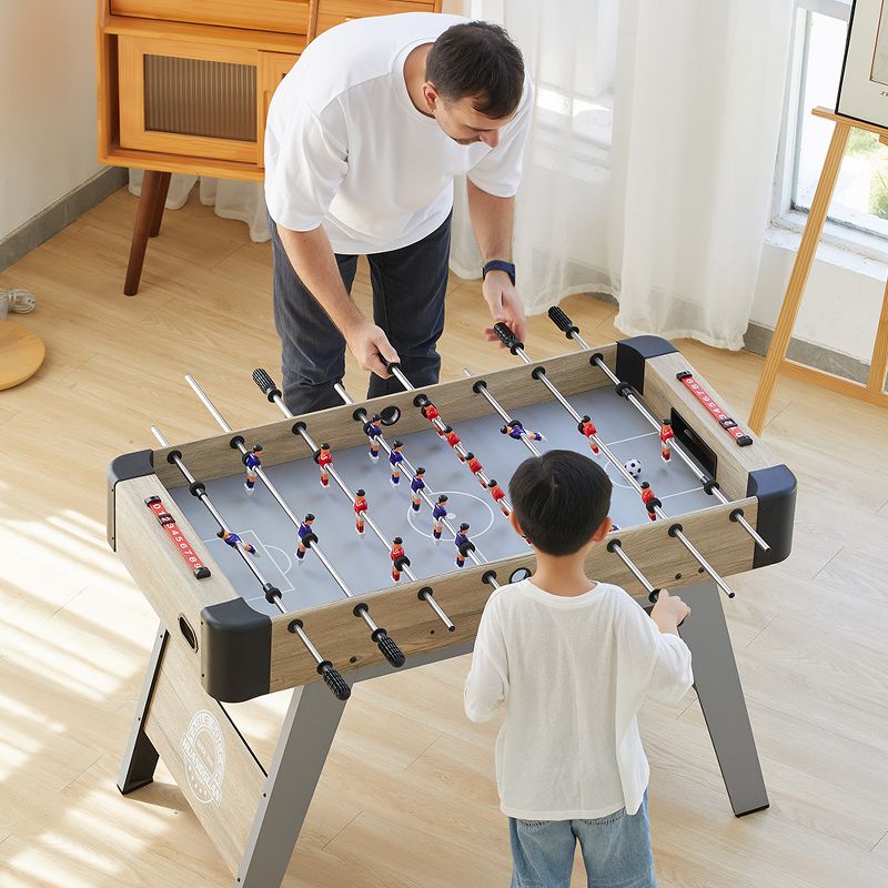 TALLO 48'' Game Room Size Foosball Table, 4 of 7
