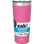 Zak! Designs 20oz Double Wall Stainless Steel Latah Tumbler