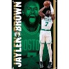 Trends International NBA Boston Celtics - Jaylen Brown 21 Unframed Wall Poster Prints - 4 of 4