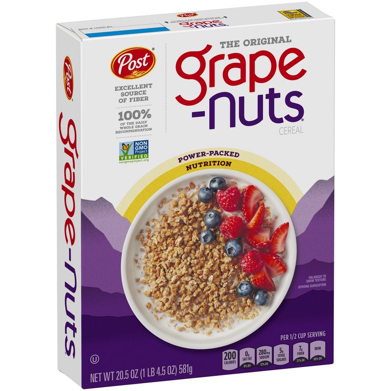 Grape-Nuts Breakfast Cereal - 20.5oz - Post, 3 of 14