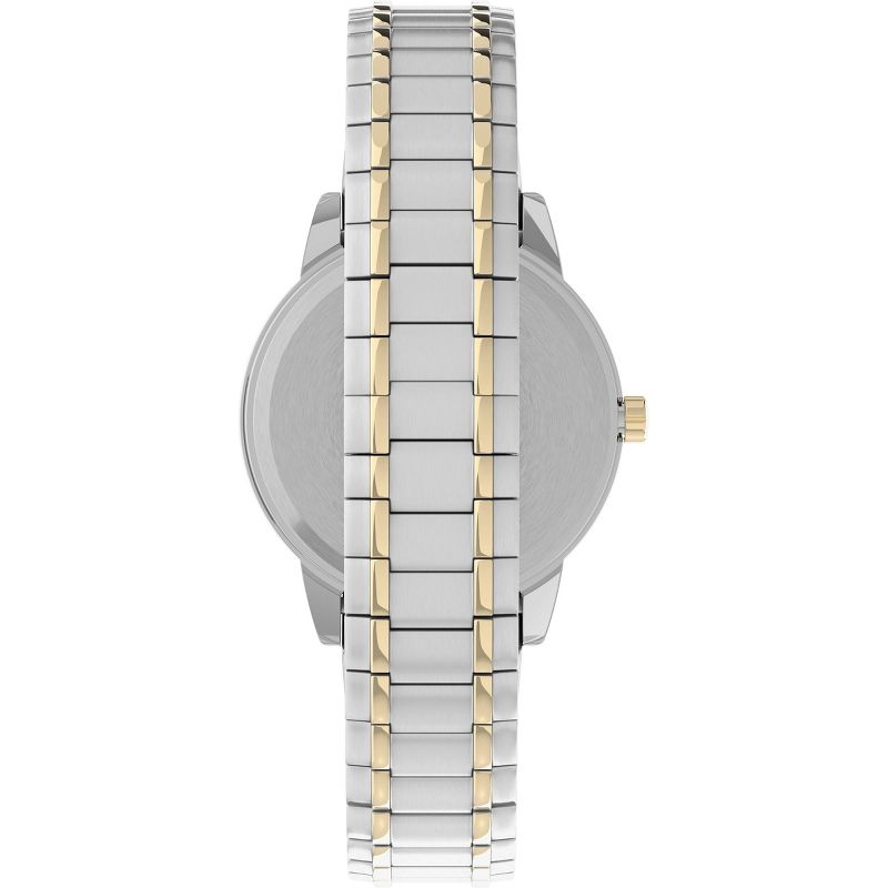 Women&#39;s Timex Easy Reader Expansion Band Watch -  Gold/Silver TW2P78700JT, 3 of 4