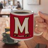 University of Maryland Primary Logo Ceramic Coffee Mug Novelty Gift Mugs for Coffee Tea and Hot Drinks 11oz White - 4 of 4