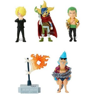 Bandai - Banpresto - One Piece - World Collectable Figure - Enies Lobby 2 (One Random Figure Per Purchase) - 1 of 4