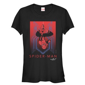 Juniors Womens Marvel Spider-Man: Homecoming Hero Time T-Shirt - 1 of 3