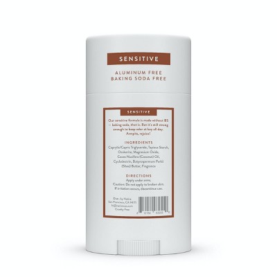 Native Sensitive Deodorant - Coconut &#38; Vanilla - No Baking Soda - 2.65 oz_4