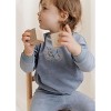 Aurora - 2-Piece Tracksuit for Toddler/Kids -Velour Bicycle Collection - 2 of 3