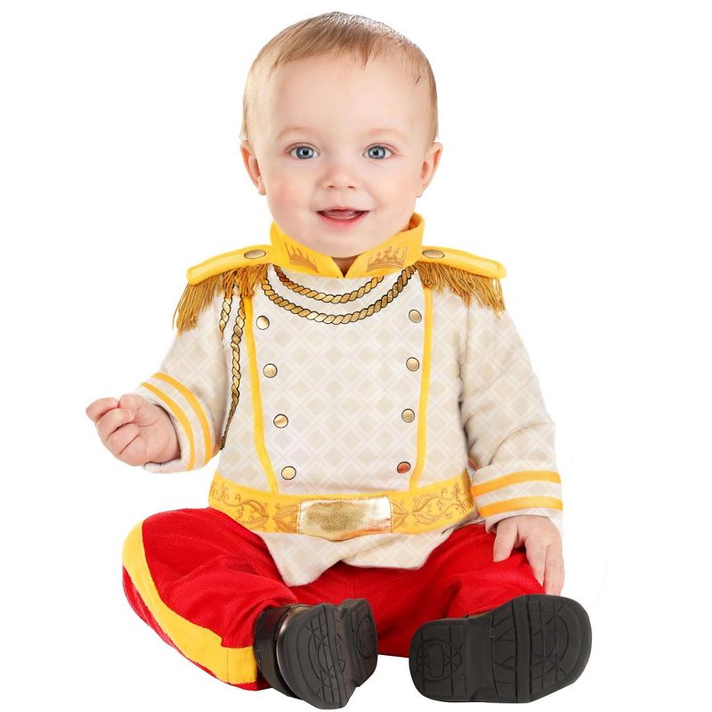 HalloweenCostumes.com Disney's Infant Prince Charming Costume., 1 of 7