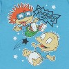 Seven Times Six Nickelodeon Rugrats Little Boy's Chuckie Finster and Tommy Pickles T-Shirt Turquoise - 2 of 3