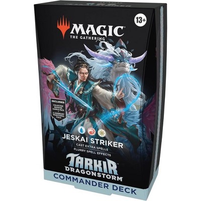 Magic the Gathering Magic: The Gathering Tarkir: Dragonstorm Commander Deck - Jeskai Striker