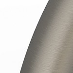 brushed nickel