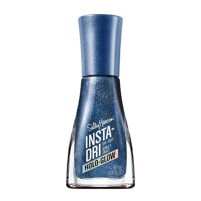 Sally Hansen Insta-Dri Nail Polish - Holo-Glow Collection - 107 Holo-back - 0.31 fl oz