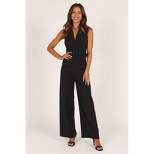 Petal and Pup Womens Sienna Belted Jumpsuit