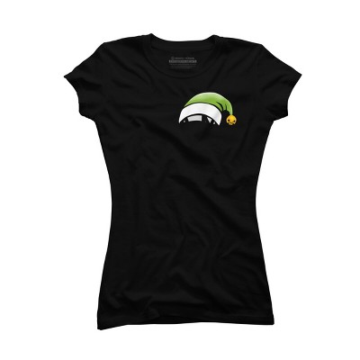 Junior's Design By Humans Christmas Family Print Sets \ I am an elf By Satoshy T-Shirt