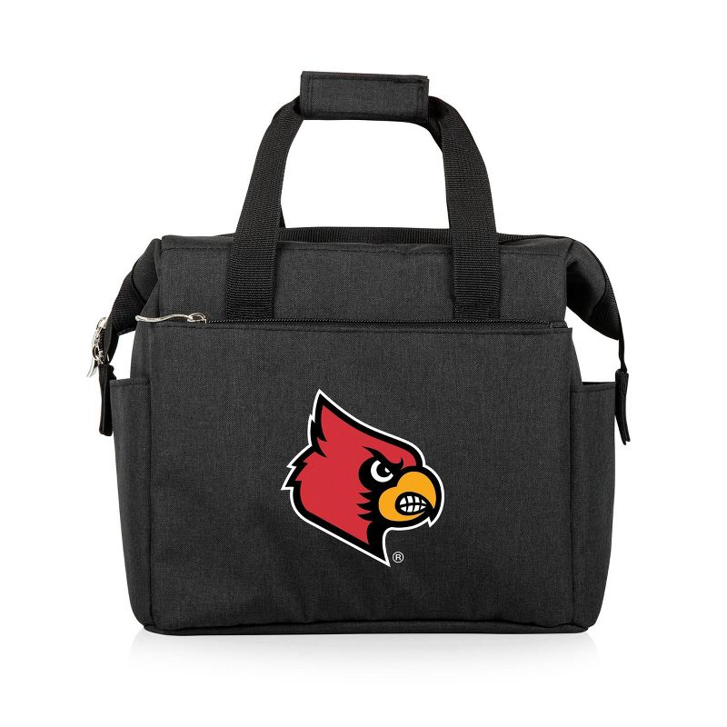 NCAA Louisville Cardinals On The Go Lunch Cooler - Black, 2 of 4
