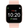 Letsfit  Smartwatch Fitness Tracker with Blood Oxygen Saturation & Heart Rate Monitor For iPhone and Android IW1 - 4 of 4