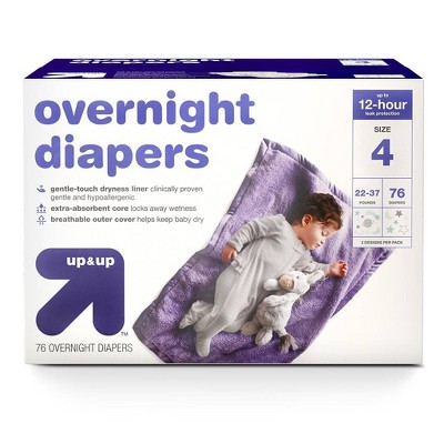 extra absorbent night time diapers