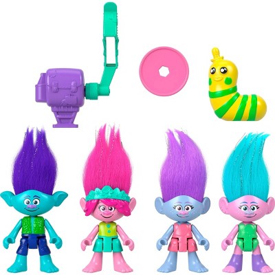 Imaginext DreamWorks Trolls Figure Multipack Playset - 7pc (Target Exclusive)