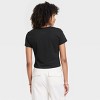 Women's Shrunken Short Sleeve T-shirt - Universal Thread™ : Target