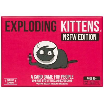 Exploding Kittens NSFW  Game