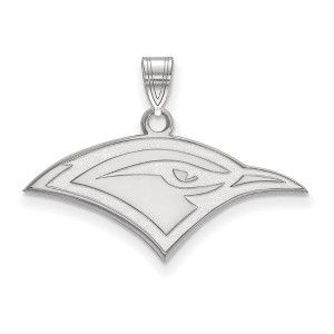 Black Bow Jewelry 10k White Gold Tennessee at Chattanooga Mocs NCAA Small Pendant - 1 of 3
