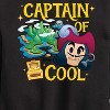 Boys' - Disney - Captain Of Cool Graphic Long Sleeve Fleece Sweatshirt - 2 of 4