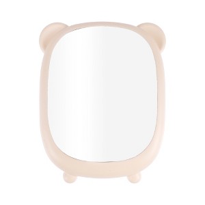 Unique Bargains Durable Cartoon Bears Desktop Cosmetic Mirror 1 Pc - 1 of 3