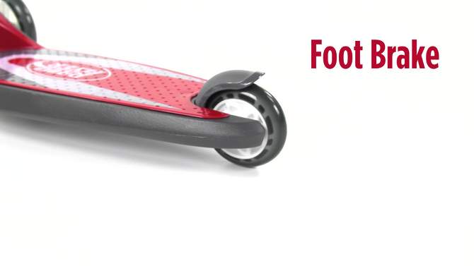 Radio Flyer EZ Glider Scooter - Red, 2 of 12, play video