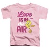 Toddler Boys' Looney Tunes Valentine's Day Love In In the Air T-Shirt For Toddler Boys And Girls - 2 of 4