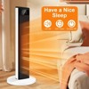 SKONYON 1500W 29" Space Heater with Thermostat and Remote - 2 of 4