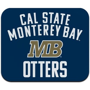 California State University Monterey Bay Otters Logo Low Profile Thin Mouse Pad Mousepad - 1 of 2