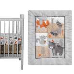 Bedtime Originals Nursery Crib Bedding Set - Acorn 3pc