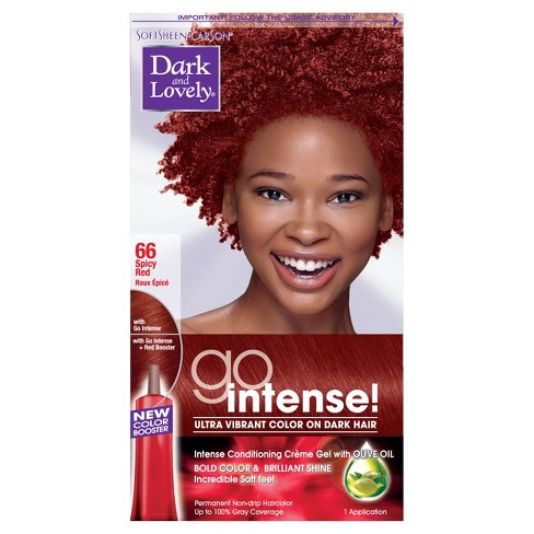 Dark And Lovely Go Intense Ultra Vibrant Permanent Hair Color 66