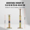 Yukimo 4PCS Adjustable Floor Jack Post - 2500LBS/1134KG Capacity Q235 Steel, 11.6"-16" Height Range for House Floor Leveling/Bed Frames/Cabinets - 3 of 4