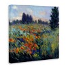 Stupell Industries Flower Meadow Landscape, 36" x 36" - 3 of 4
