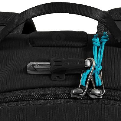 Pacsafe ECO 18L Anti Theft Backpack (Econyl Black) — фото 6