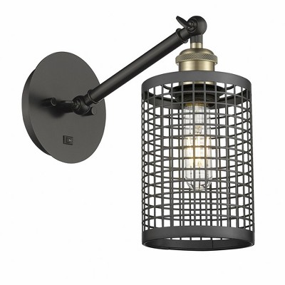 Nestbrook - 1 Light Wall Sconce In Industrial Style-12 Inches Tall and 5 Inches Wide