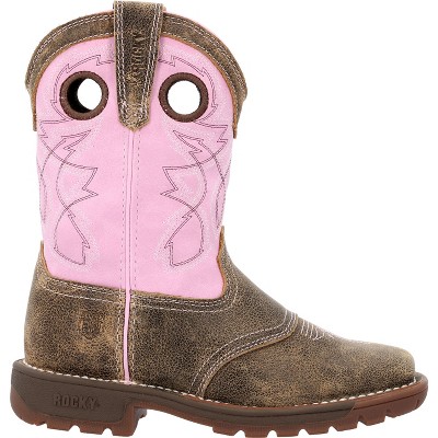 Kids Rocky Little Kids’ Legacy 32 Western Boot