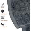Hotel & Spa 100% Cotton Bath Towels (Set of 6) - 2 of 3