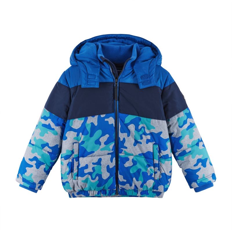 Andy & Evan  Toddler Boys Puffer Jacket, 1 of 5