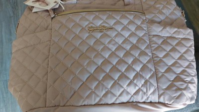 Jessica Simpson Quilted Tote - Taupe : Target