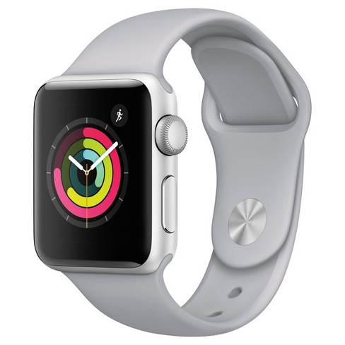 Apple Watch - Apple Watch 3 GPS 42mm スペースグレイ おまけ付 中古