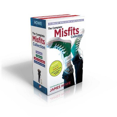 The Complete Misfits Collection - (The Misfits) by  James Howe (Paperback)