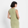 Women's Button-Front Sweater Vest - Future Collective - 2 of 3