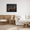 Stupell Industries Stay Spooky Skeleton Canvas Wall Art - 2 of 4