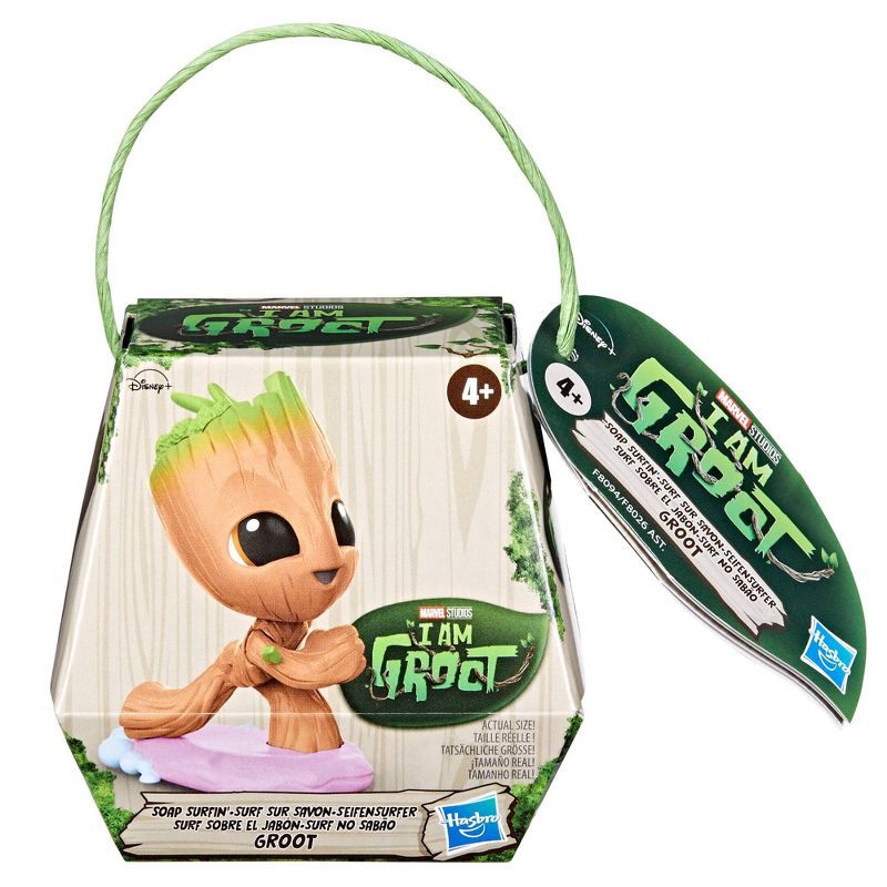 Marvel: I Am Groot Soap Surfin&#39; Action Figure, 3 of 5